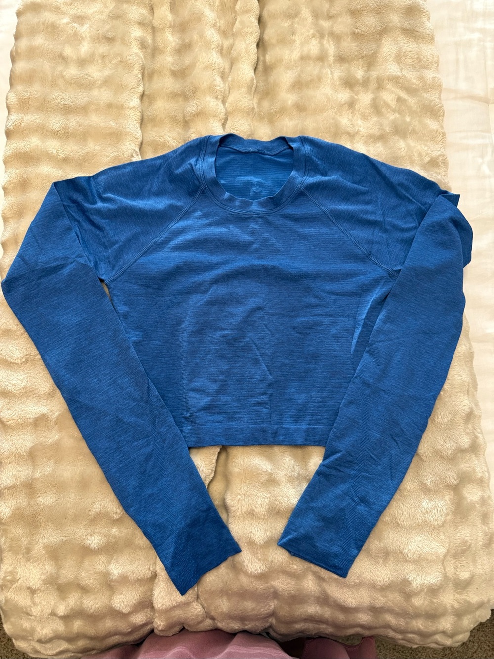 lululemon athletica Cropped swiftly tech long sleeve